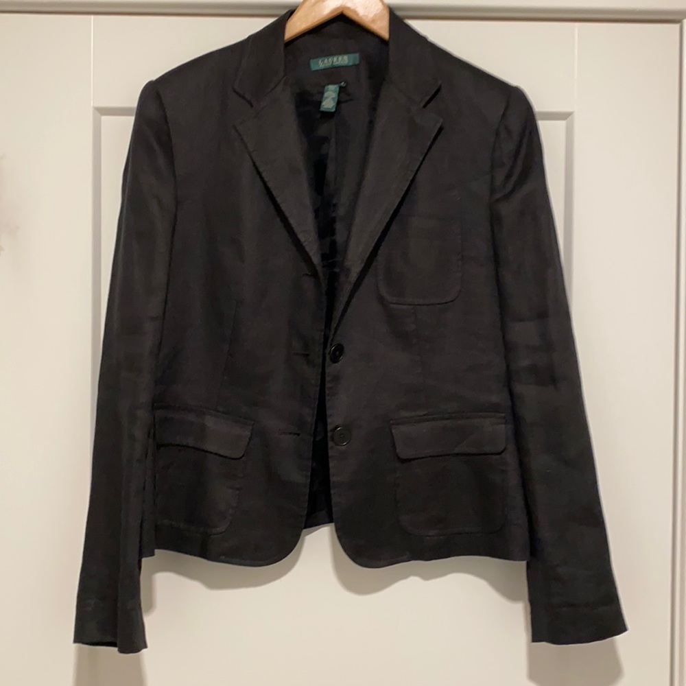 Ralph Lauren linen jacket